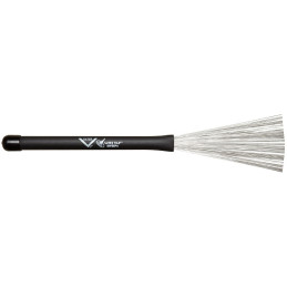 VATER VBSW SWEEP WIRE BRUSH - MANICO RIVESTITO IN GOMMA/SETOLE IN ACCIAIO RETRAIBILI