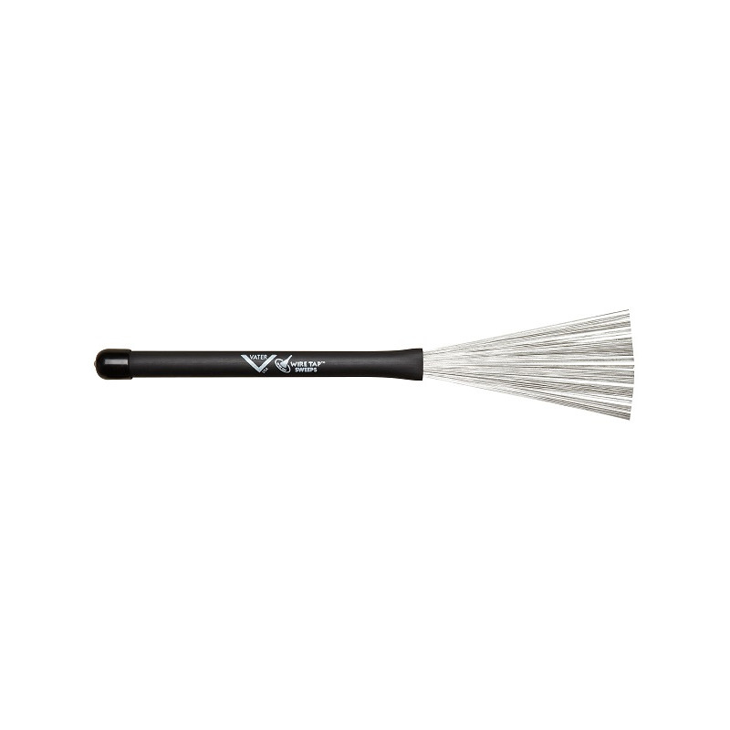 VATER VBSW SWEEP WIRE BRUSH - MANICO RIVESTITO IN GOMMA/SETOLE IN ACCIAIO RETRAIBILI