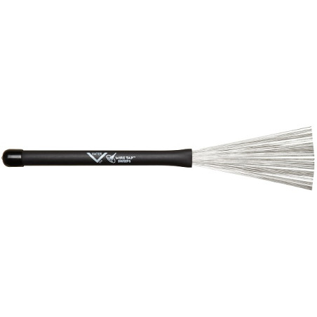 VATER VBSW SWEEP WIRE BRUSH - MANICO RIVESTITO IN GOMMA/SETOLE IN ACCIAIO RETRAIBILI