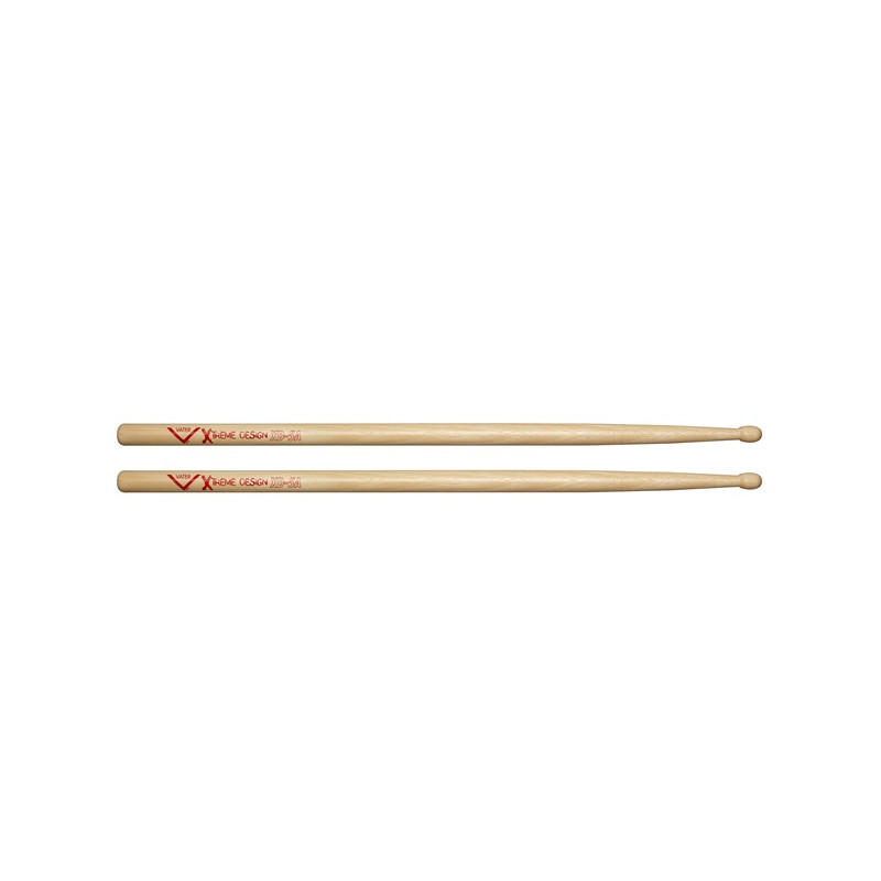 VATER VXD5AW ''Xtreme Design 5A Wood'' - L: 16 1/2'' | 41.91cm  D: 0.580'' | 1.47cm - American Hickory