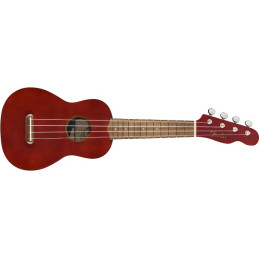 Venice Soprano Uke Walnut Fingerboard Cherry