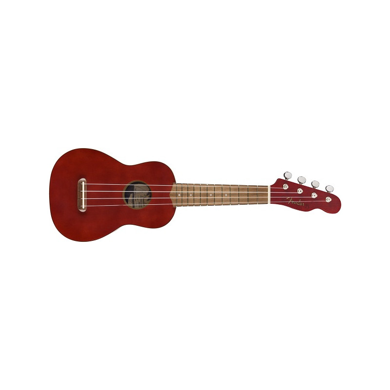 Venice Soprano Uke Walnut Fingerboard Cherry