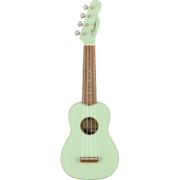 Venice Soprano Uke, Walnut Fingerboard, Surf Green