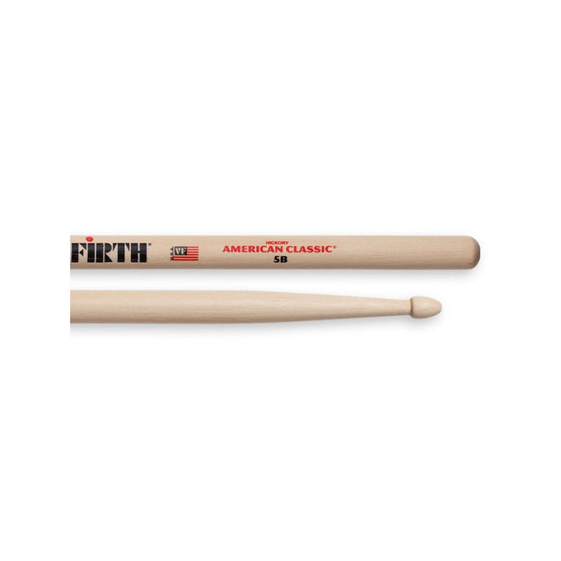 VIC FIRTH 5B PUNTA LEGNO