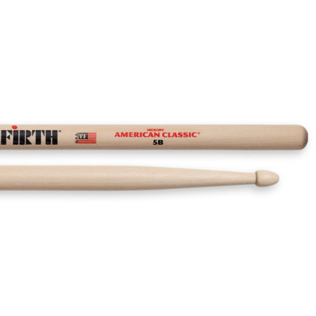 VIC FIRTH 5B PUNTA LEGNO