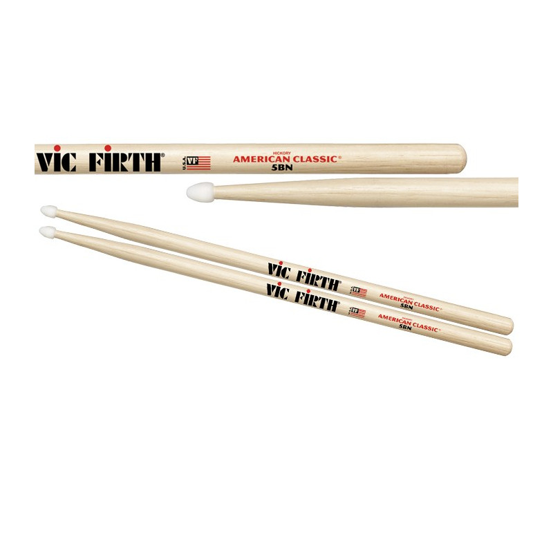VIC FIRTH 5B PUNTA NYLON