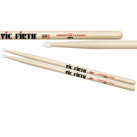 VIC FIRTH 5B PUNTA NYLON