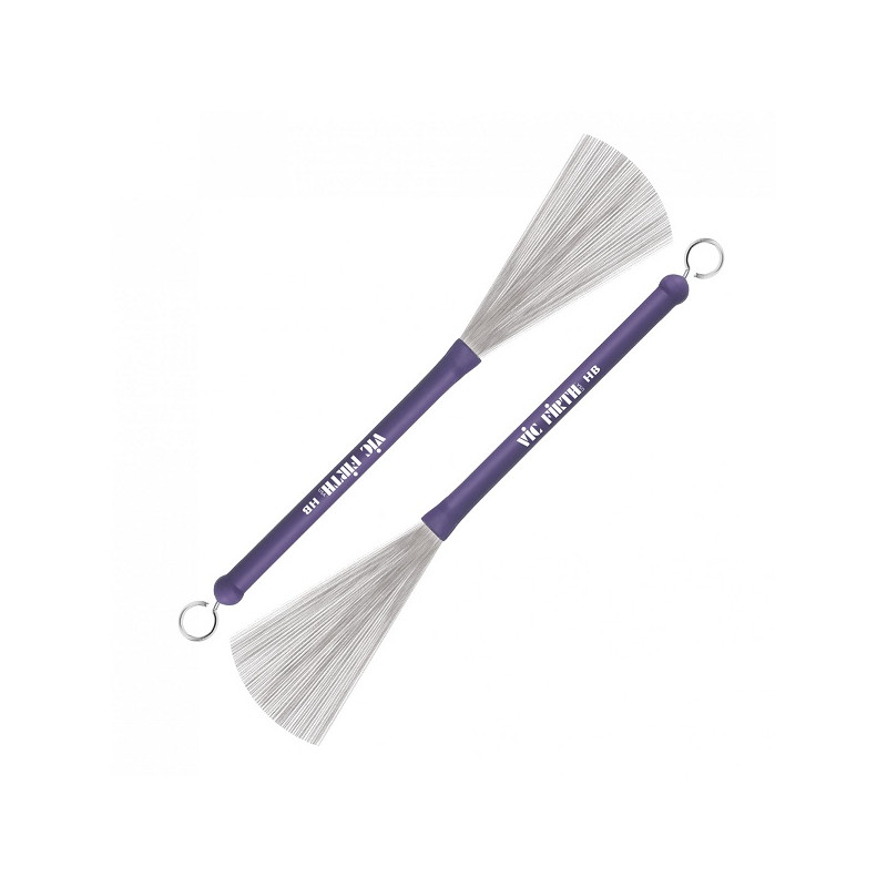 VIC FIRTH SPAZZOLE MOD. HERIT