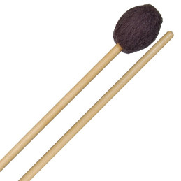 VicFirth M-M114 COPPIA di battenti per marimba - Testa in gomma media