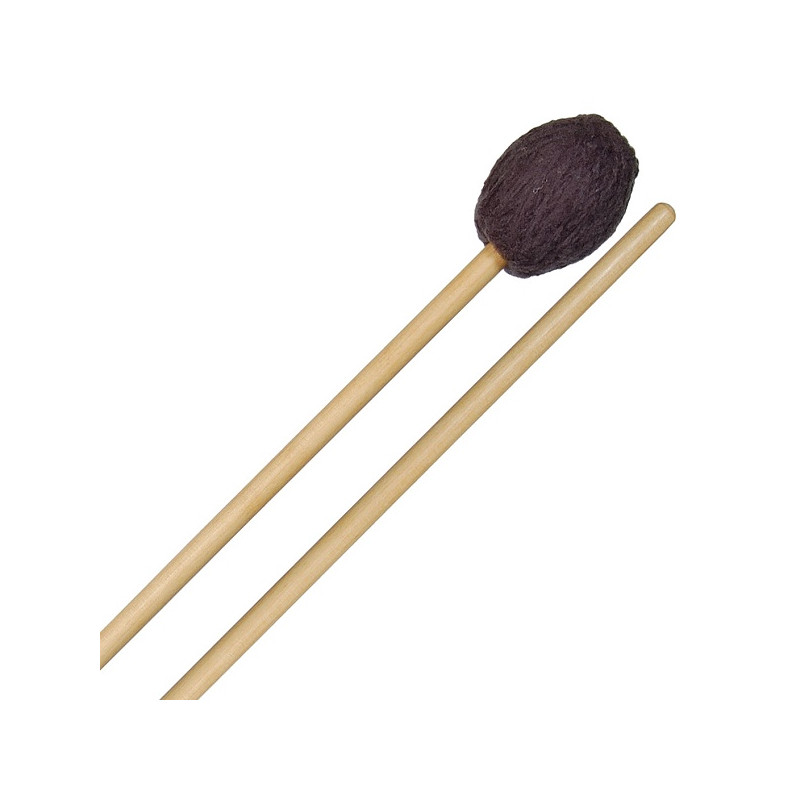 VicFirth M-M116 COPPIA di battenti per marimba - Testa in gomma dura