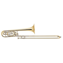 VINCENT BACH TROMBONE TENORE IN SIB/FA 36B STRADIVARIUS