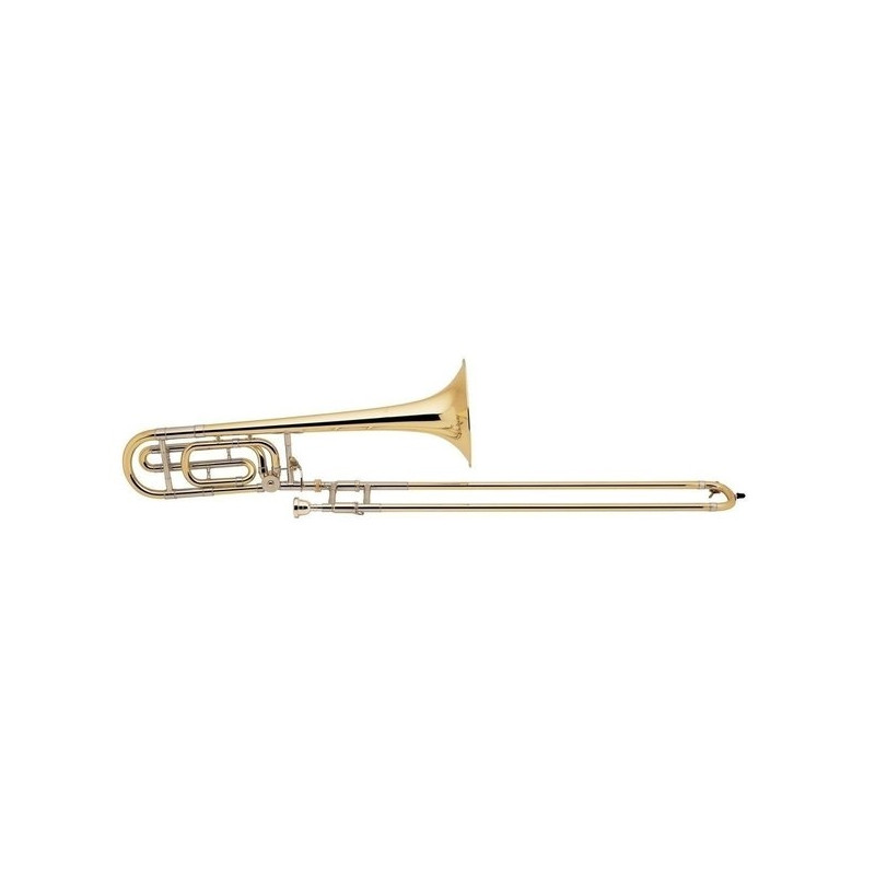 VINCENT BACH TROMBONE TENORE IN SIB/FA 36B STRADIVARIUS