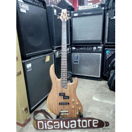 VINTAGE BASSO V9004 ACTIVE BUBINGA