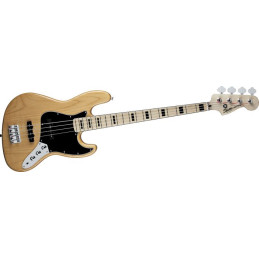 Vintage Modified Jazz Bass '70s, Maple Fingerboard, Natural