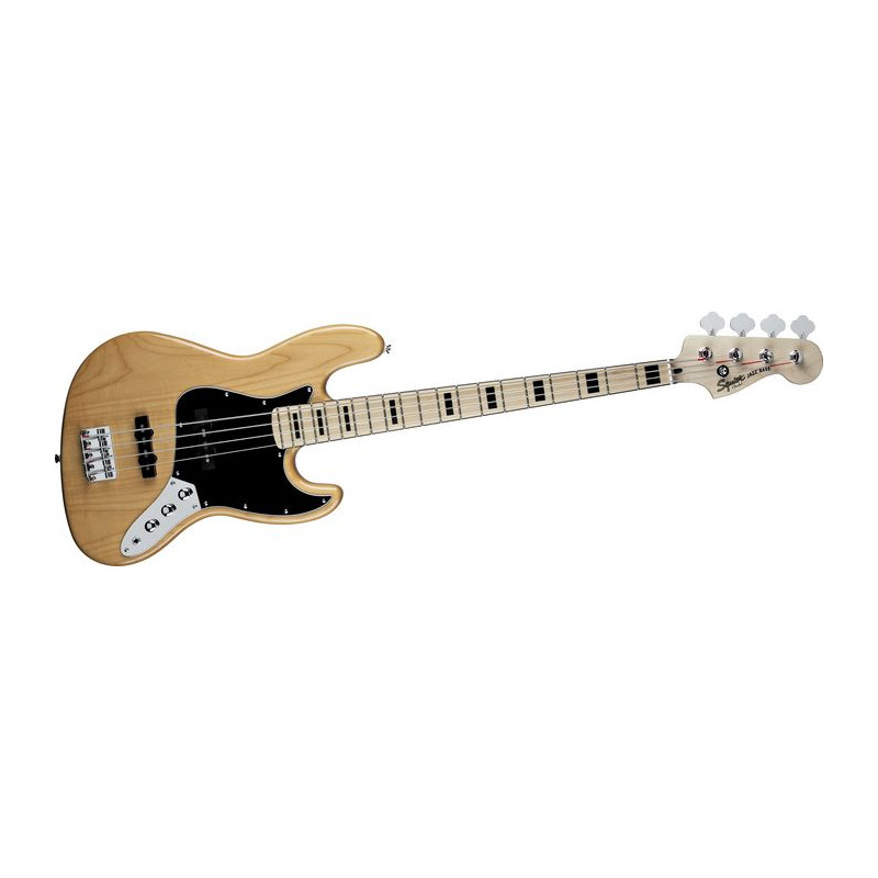 Vintage Modified Jazz Bass '70s, Maple Fingerboard, Natural