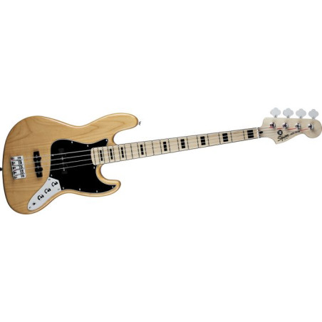 Vintage Modified Jazz Bass '70s, Maple Fingerboard, Natural