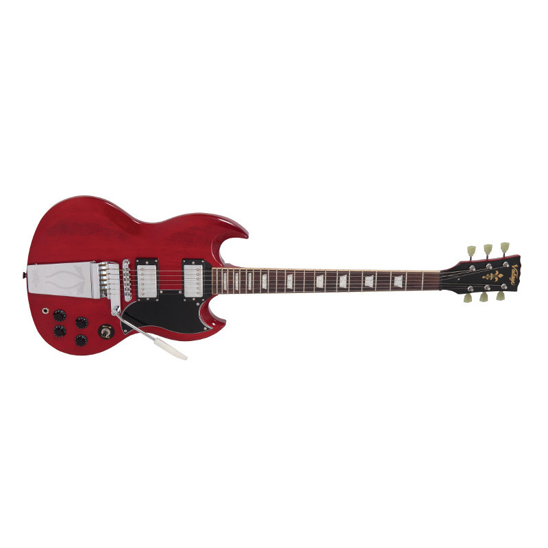 VINTAGE VS6 CHERRY RED