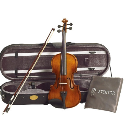 VIOLINO 4/4 STENTOR GRADUATE CON CUSTODIA ED ARCO NP VL1700NP