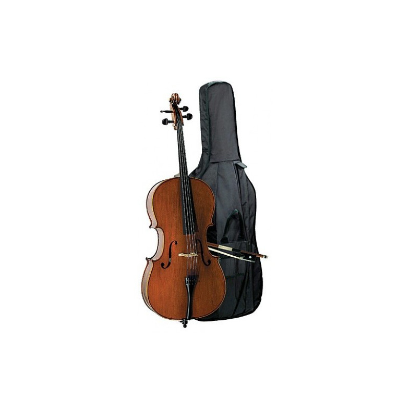 VIOLONCELLO OCTON LAMINATO 4/4 C/BORSA