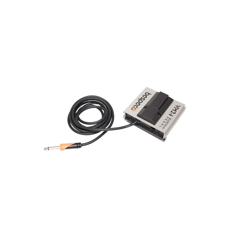 VM24 SUSTAIN  PEDALINO COMANDO CON CAVO MONO