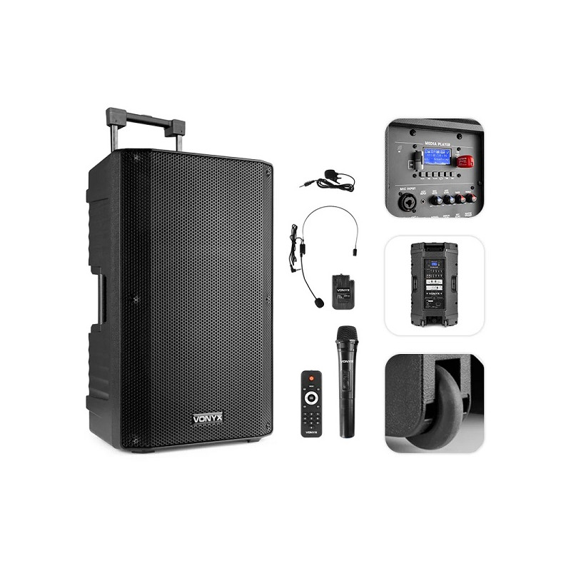 VSA500-BP Mobile Amp 12HH--BP UHF BT
