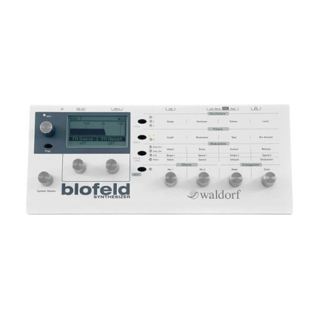 Waldorf Blofeld promo