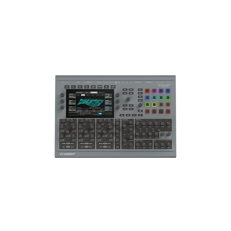 Waldorf Iridium Desktop Mk2