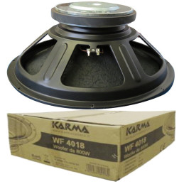 WF 4018 Woofer da 800W 18