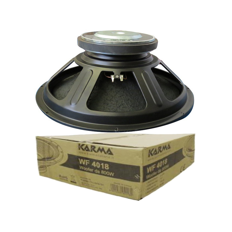 WF 4018 Woofer da 800W 18