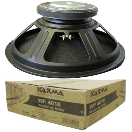 WF 4018 Woofer da 800W 18