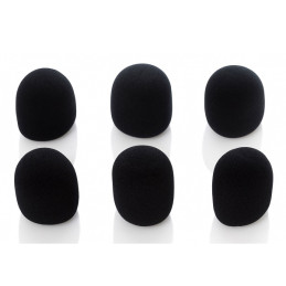 WS06BK Coperture antipop in spugna per microfoni 06pz