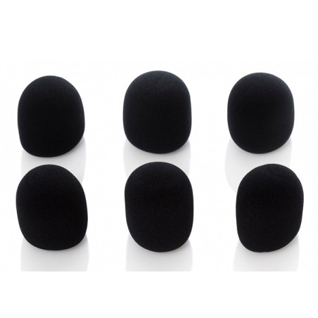 WS06BK Coperture antipop in spugna per microfoni 06pz