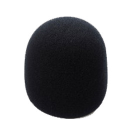 WS06BK Coperture antipop in spugna per microfoni.