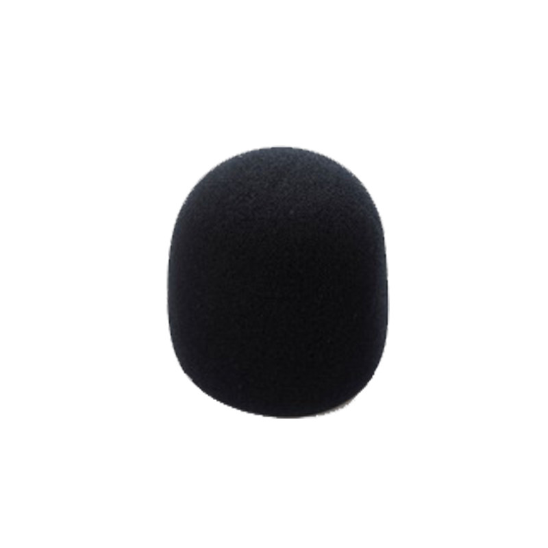 WS06BK Coperture antipop in spugna per microfoni.
