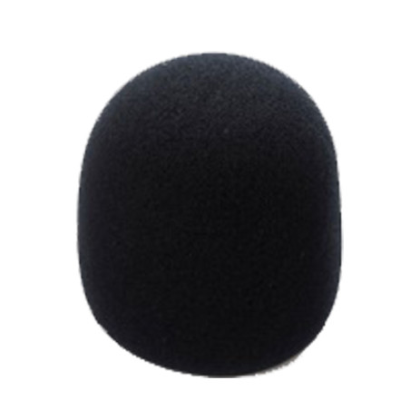WS06BK Coperture antipop in spugna per microfoni.