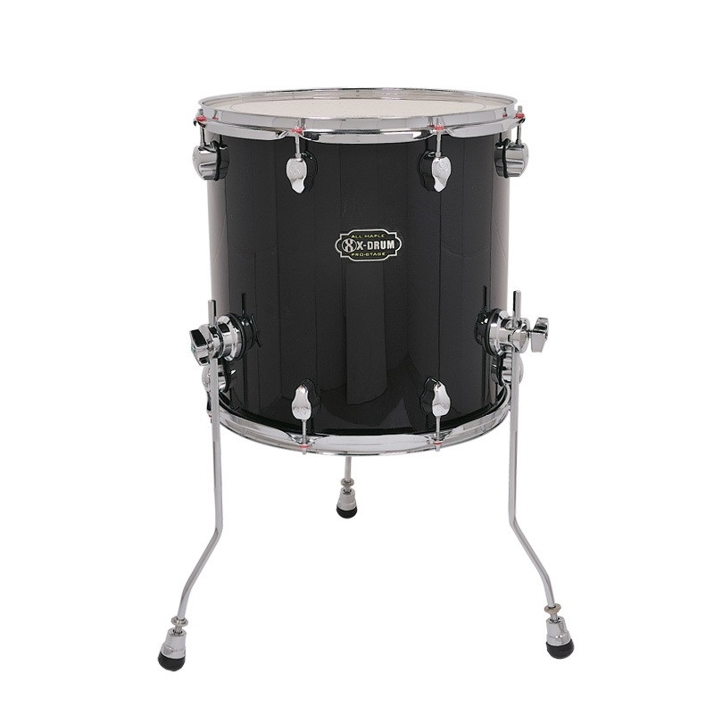 X-Drum PM2-FT1414-AM timpano 14x14 Black Sparkle