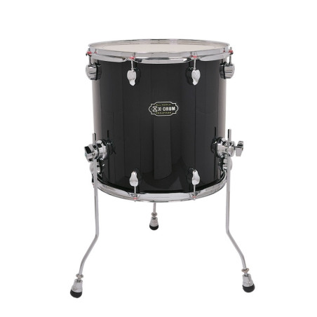 X-Drum PM2-FT1414-AM timpano 14x14 Black Sparkle