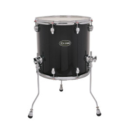 X-Drum PM2-FT1616-AM timpano 16x16 Black Sparkle