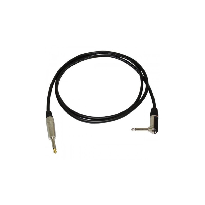 XCP600 cavo per strumenti con jack a L 6mt nero