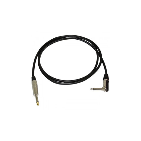 XCP600 cavo per strumenti con jack a L 6mt nero