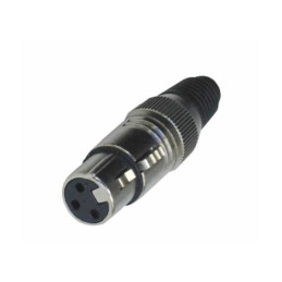 XLR3FX Cannon femmina volante 3 poli