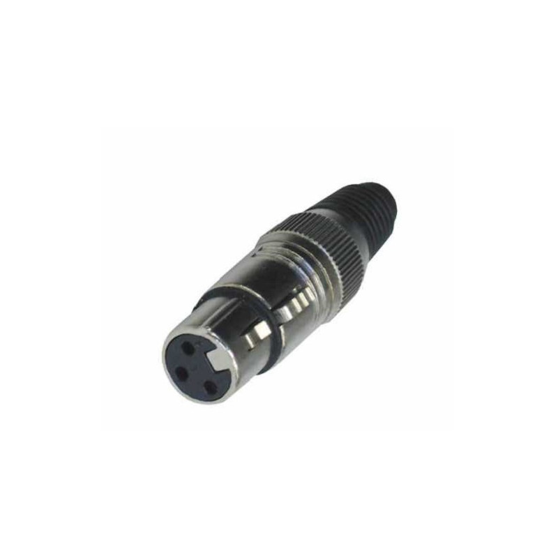 XLR3FX Cannon femmina volante 3 poli
