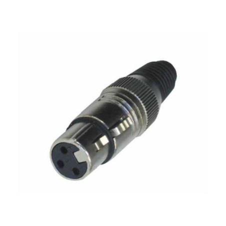 XLR3FX Cannon femmina volante 3 poli