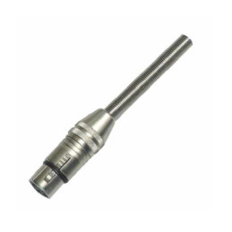 XLR3FXM Cannon femmina volante 3 poli con molla