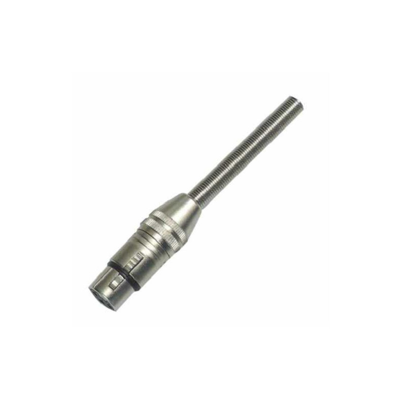 XLR3FXM Cannon femmina volante 3 poli con molla