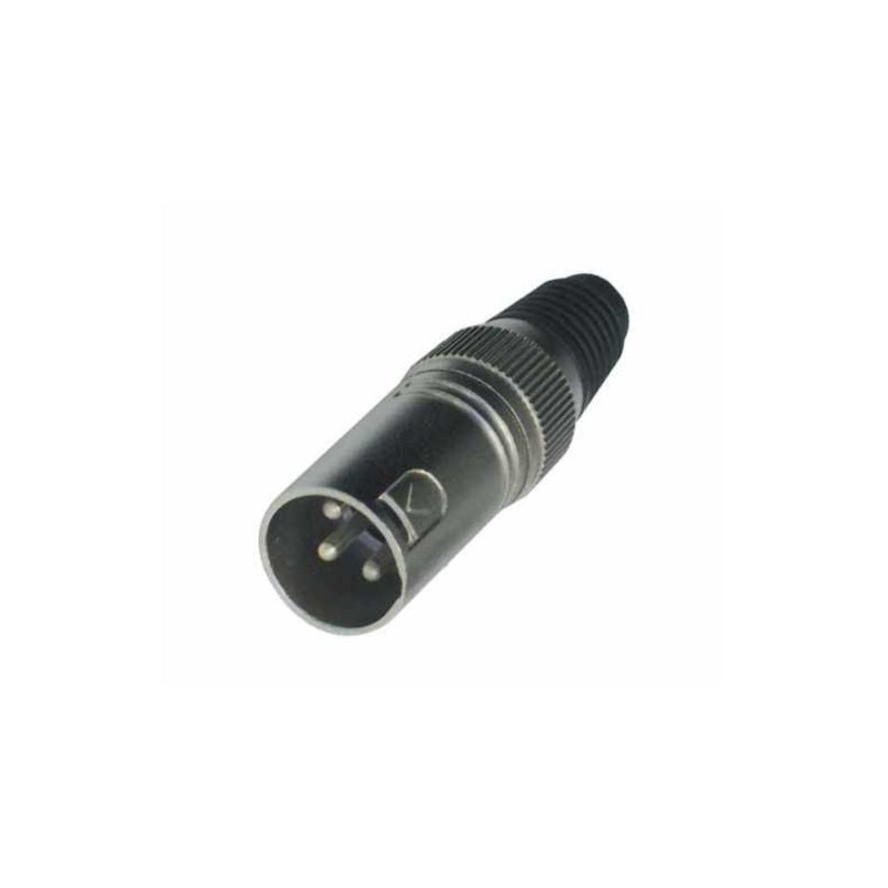 XLR3MX Cannon maschio volante 3 poli