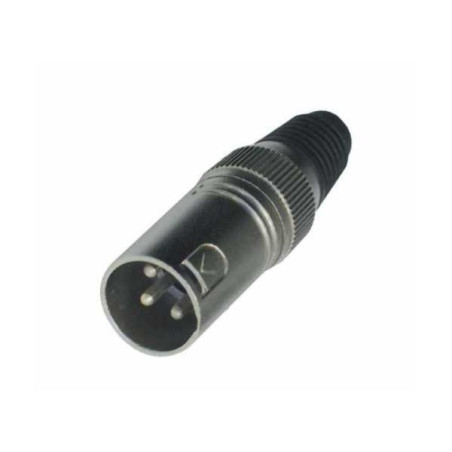 XLR3MX Cannon maschio volante 3 poli