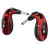 xvive u2 guitar metal red
