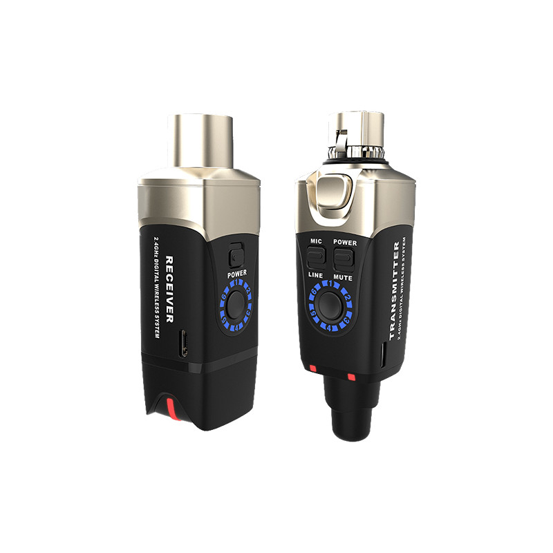 XVIVE U3 DYNAMIC MIC - Sistema wireless digitale per microfono dinamico