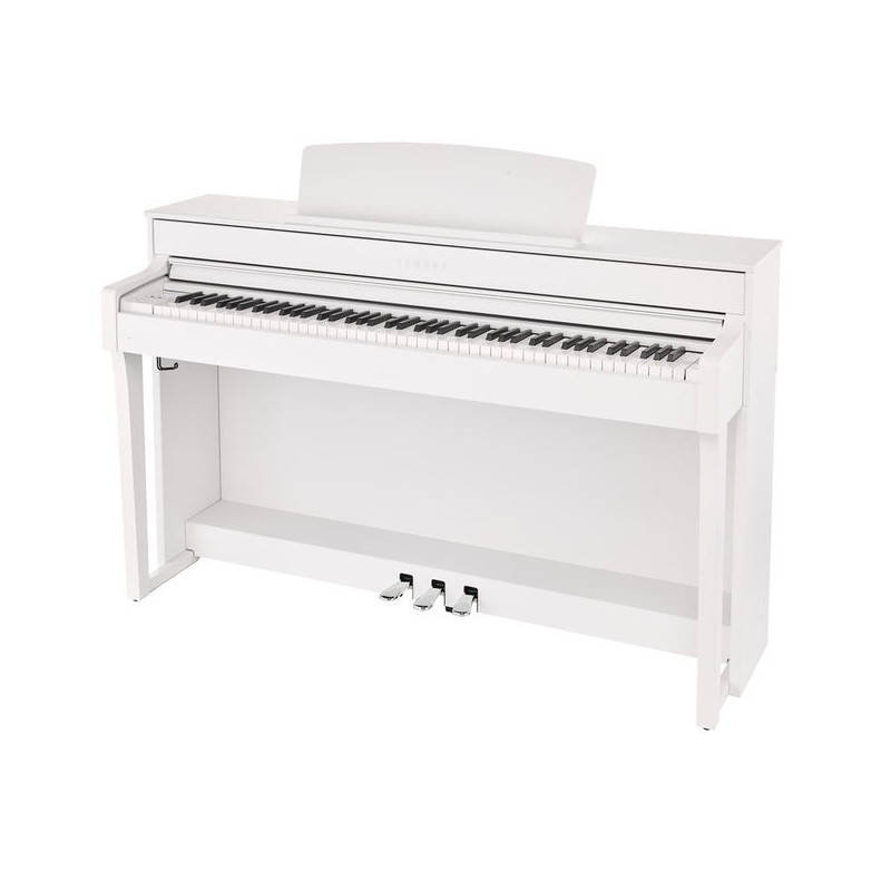 YAMAHA Clavinova CLP-645 White